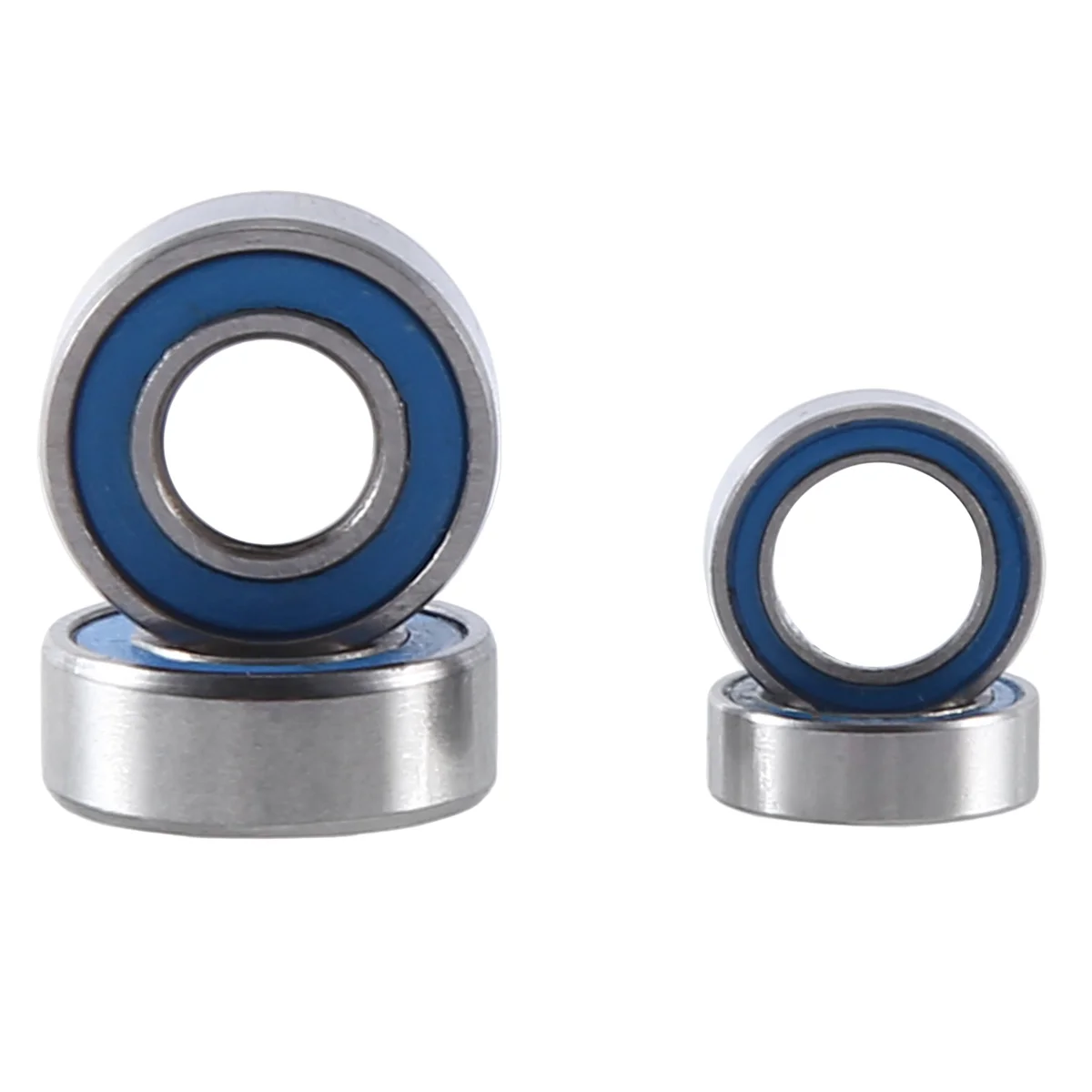 T71C 24 قطعة مجموعة أدوات المحمل المختومة لـ Tamiya MF-01X MF01X RC ترقية أجزاء السيارة الملحقات