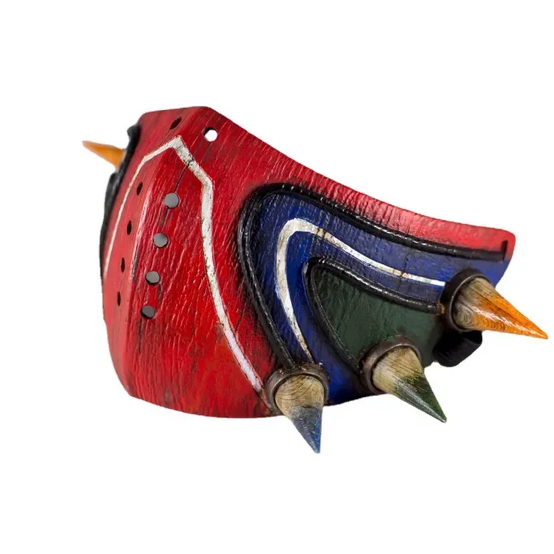 Game Zelda Breath of the Wild majora Cosplay Mask Halloween party adult latex half face mask