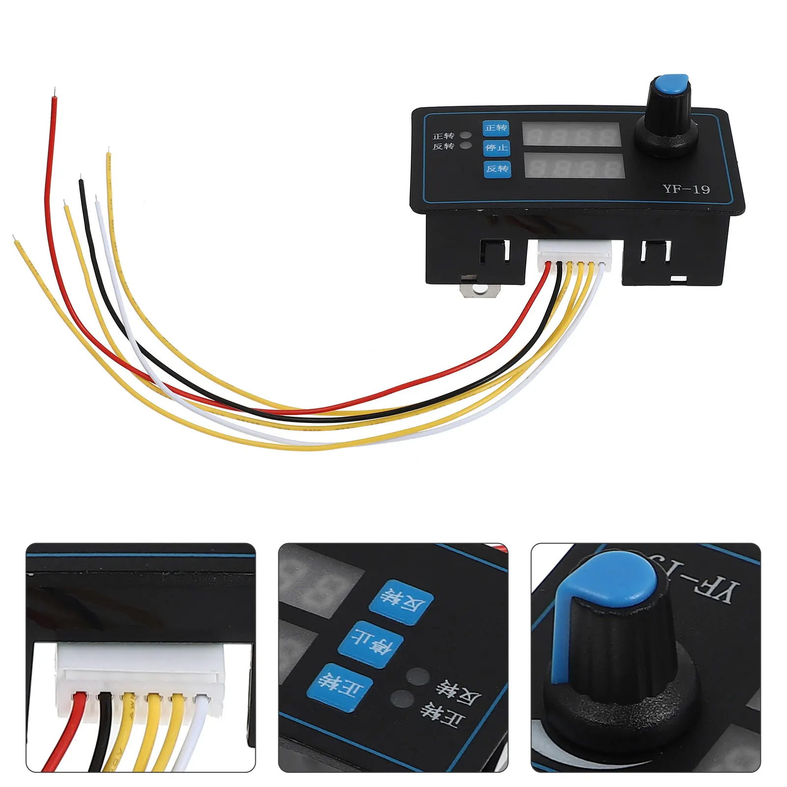 

Simple Stepper Controller Driver Stepper Motor Driver Programmable Forward Reverse High Efficiency Game Accessories