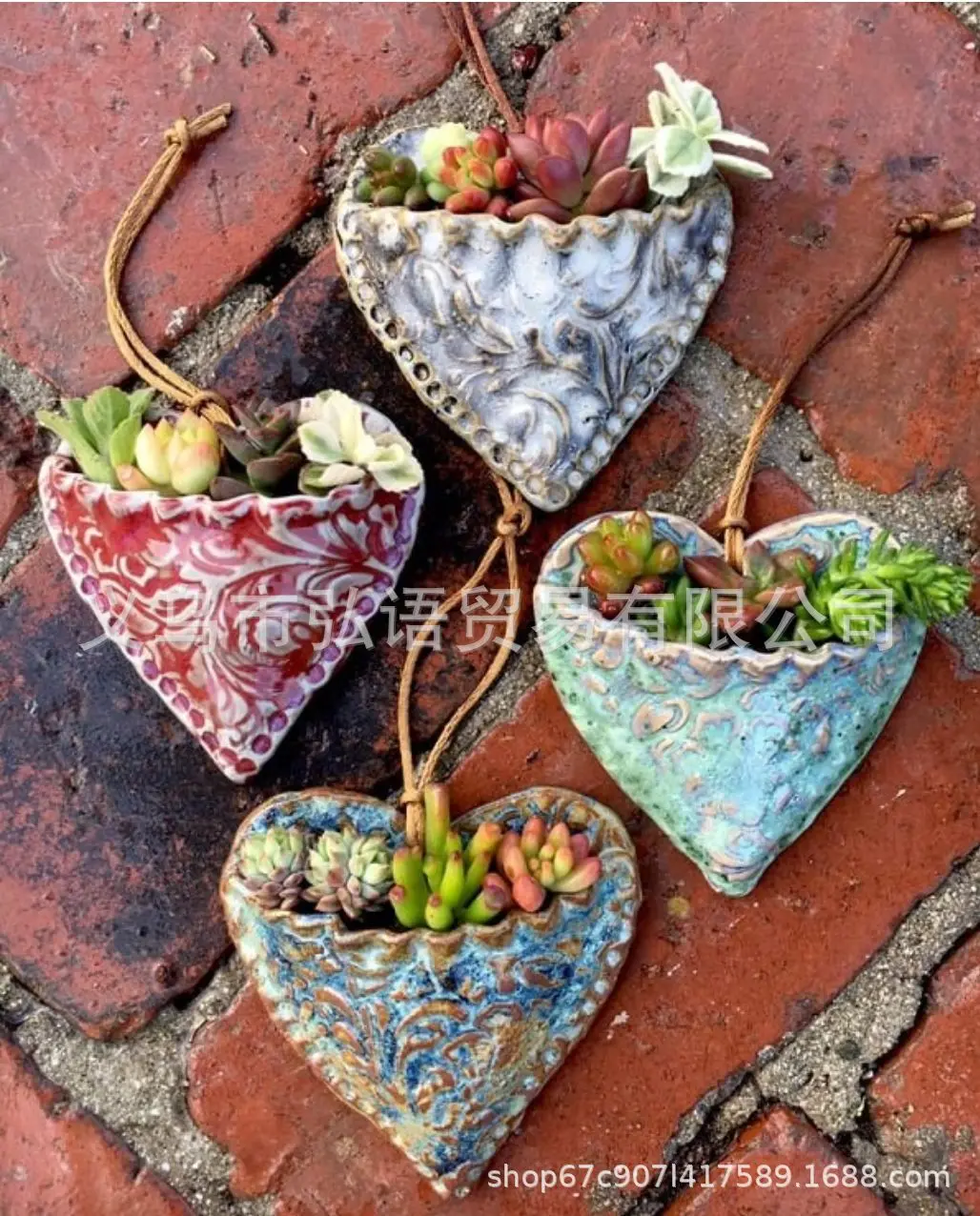 

Новое ретро-украшение на стену из мясистой смолы в форме сердца