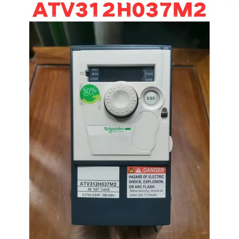 Second-hand ATV312H037M2 Inverter Tested OK