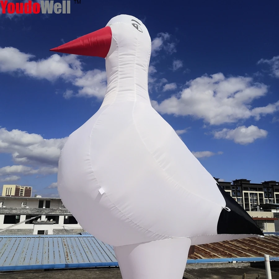 Inflatable Custom Animal Models, Standing Inflatable Birds, Pigeon Models, Advertising