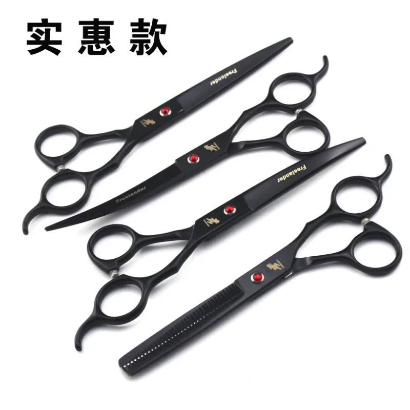 

Hair Scissors Professional Hairdressing Set Barber Thinning Shears Cutting Tool Hairdresser