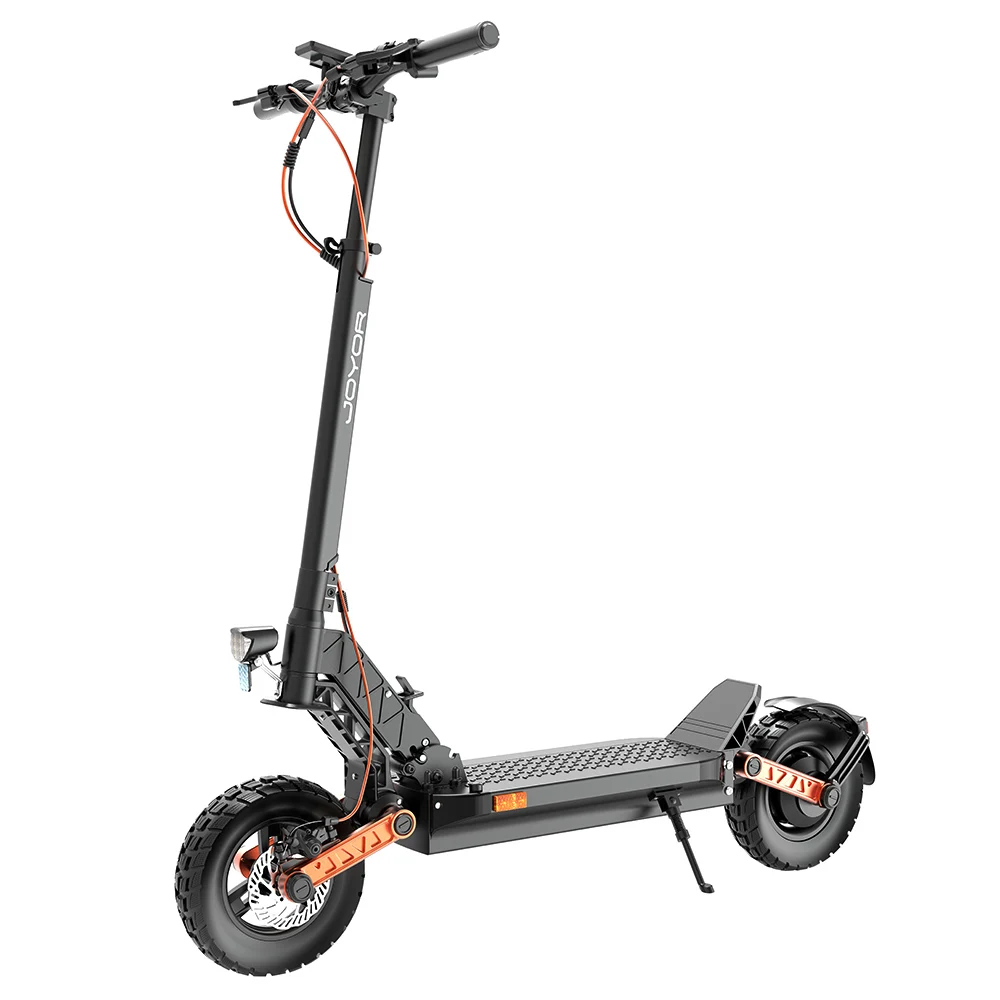 Joyor S8-S-Z Electric Scooter with Turn Signal 600W*2 Motor 48V 26Ah Battery 55km/h Max Speed, 75km Range, Dual Hydraulic Brakes