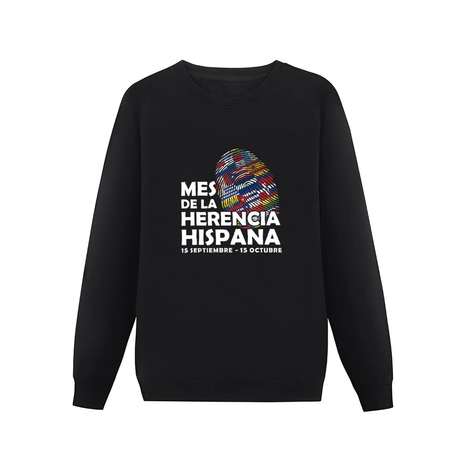 Hispanic Heritage Month Mes De La Herencia Hispana design Pullover Hoodie tracksuits aesthetic sweatshirts