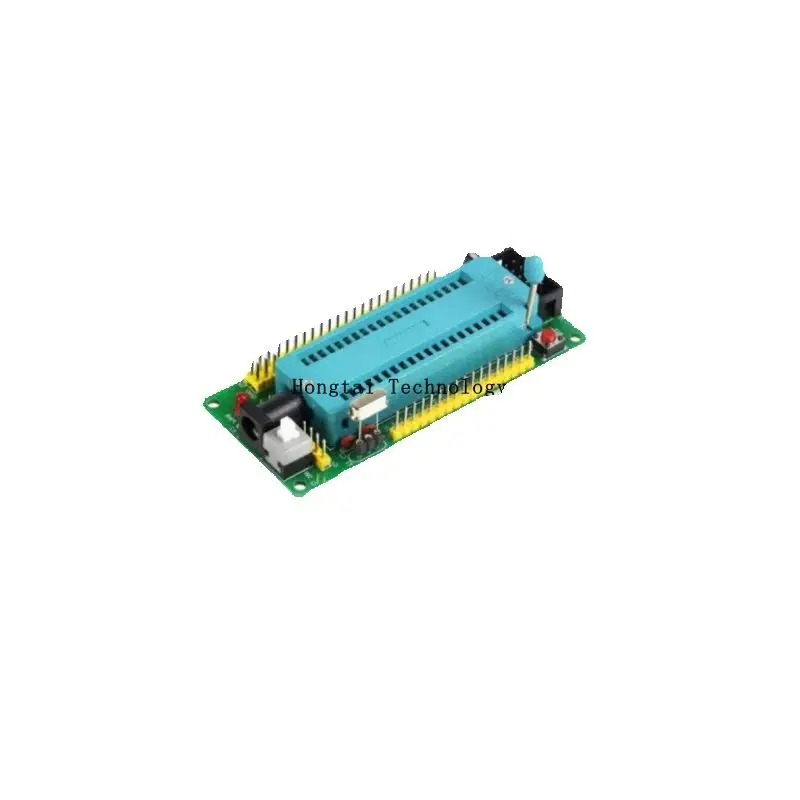 51 MCU Minimum System Development Board STC89C52 AT89S52 40P Locking Block Module