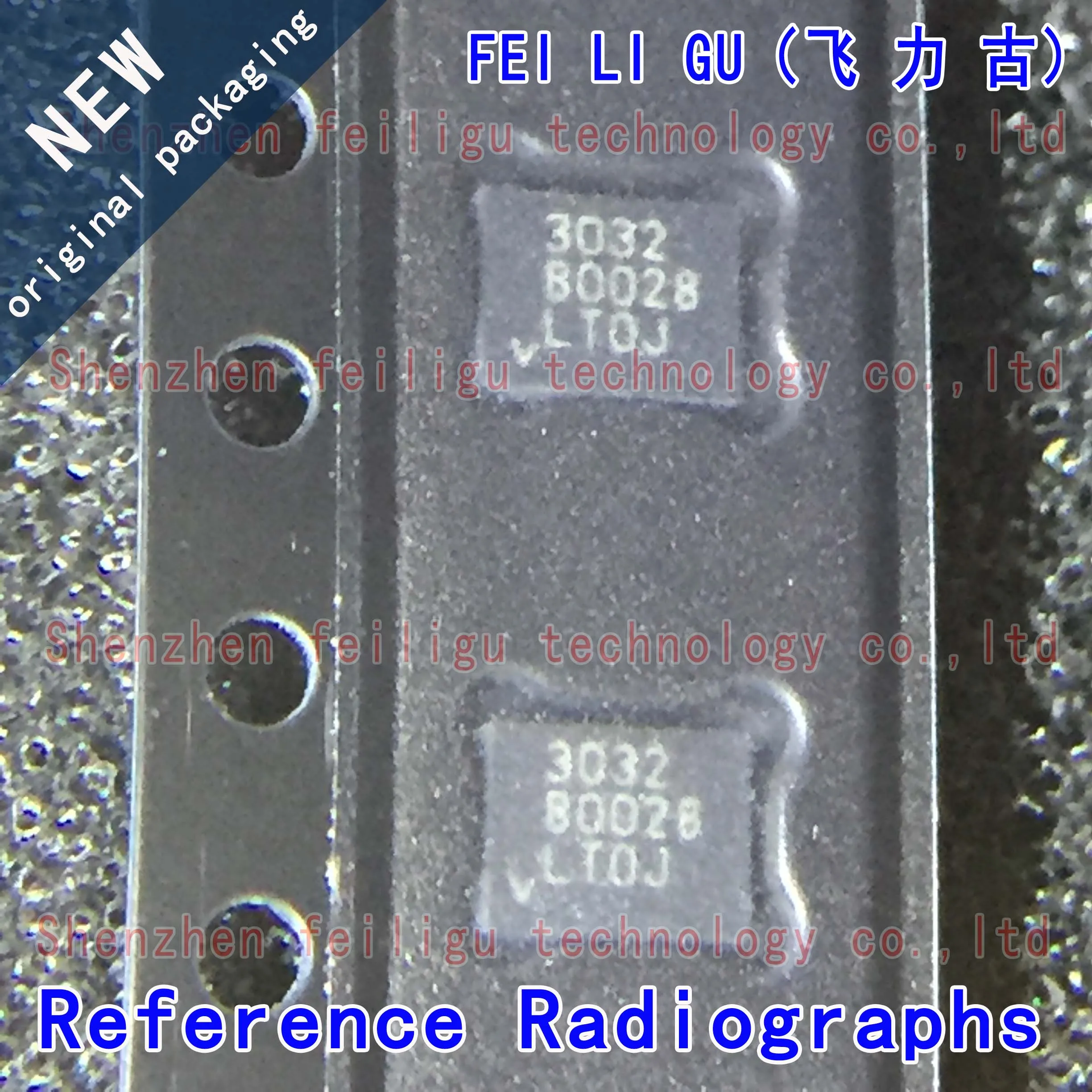 1~30CPS 100% New original LT3032EDE#TRPBF LT3032EDE LT3032 Screen printing:3032 Package:DFN14 Linear Regulator Chip