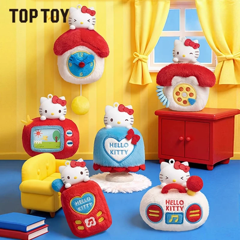 

Игрушки TOP TOY Hello Kitty: Набор миниатюрной бытовой техники для ароматерапии в стиле Kawaii, настольные украшения, детские игрушки, подарки на день рождения