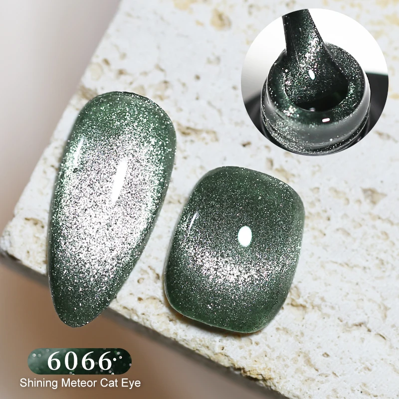 Arte Clavo 10ml Reflektierender Diamant-Katzenaugen-Gel-Nagellack Glänzender Meteorit-Magnetischer UV-LED-Gel für Nagelkunst-Salons Großhandel – Detail 12