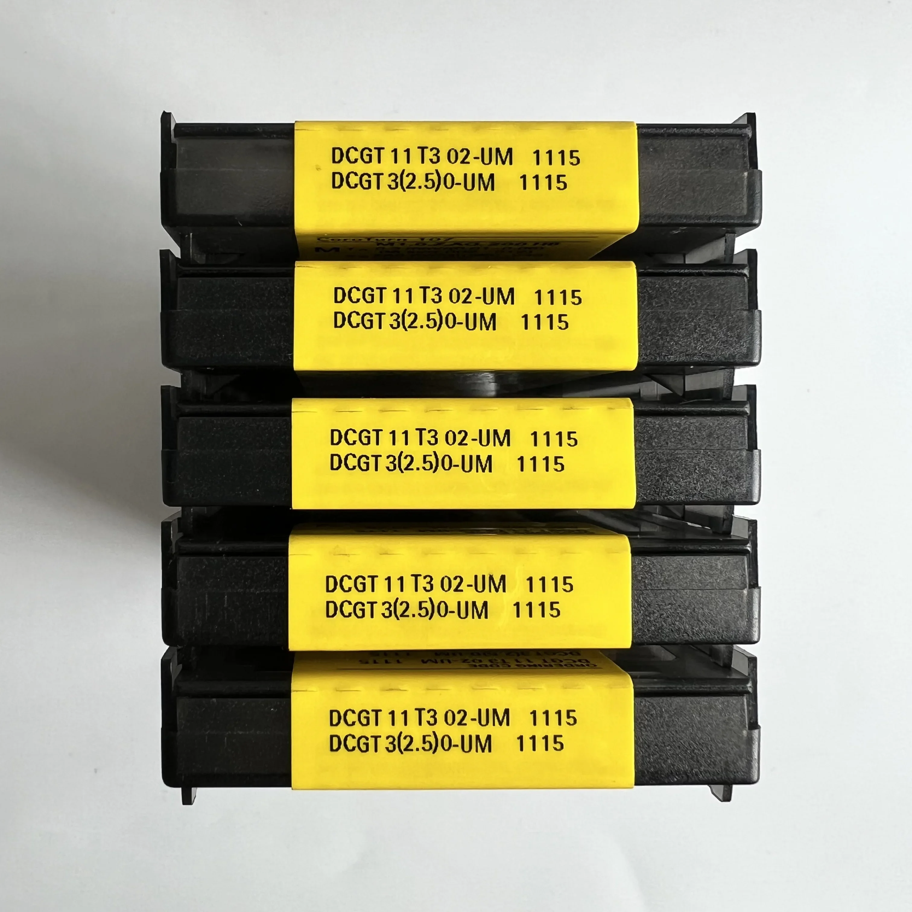 

DCGT11T302-UM 1115 Alloy blade