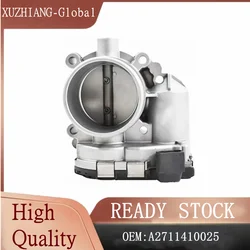 A2711410025 Brand New Throttle Body for Mercedes-Benz C230 Kompressor Coupe 1.8L Throttle Valve 0280750076 0280750720 7519243