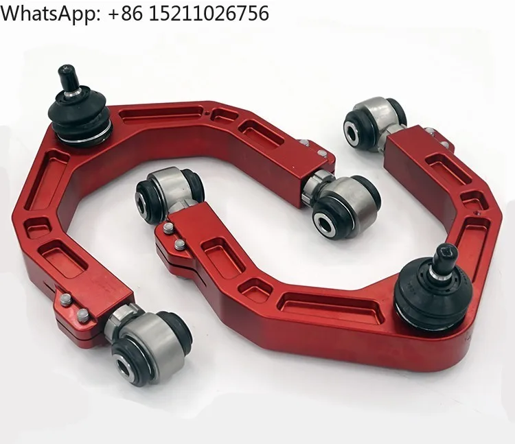 

Алюминиевый верхний рычаг управления для модификации пикапа Raptor, регулируемый кованый верхний поворотный рычаг из алюминиевого сплава, опорные детали