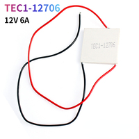 1PC TEC1-12706 Thermoelectric Cooler Peltier 40*40MM 12V Semiconductor Refrigeration Chip TEC1 12706 DIY