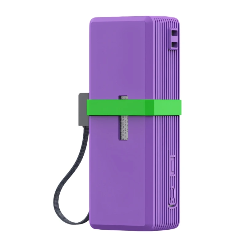 Shock Absorbent Silicone Case For 20000mAh 165W PB2165 PowerBank Sleeve Ergonomic Design And Full Coverage Protections