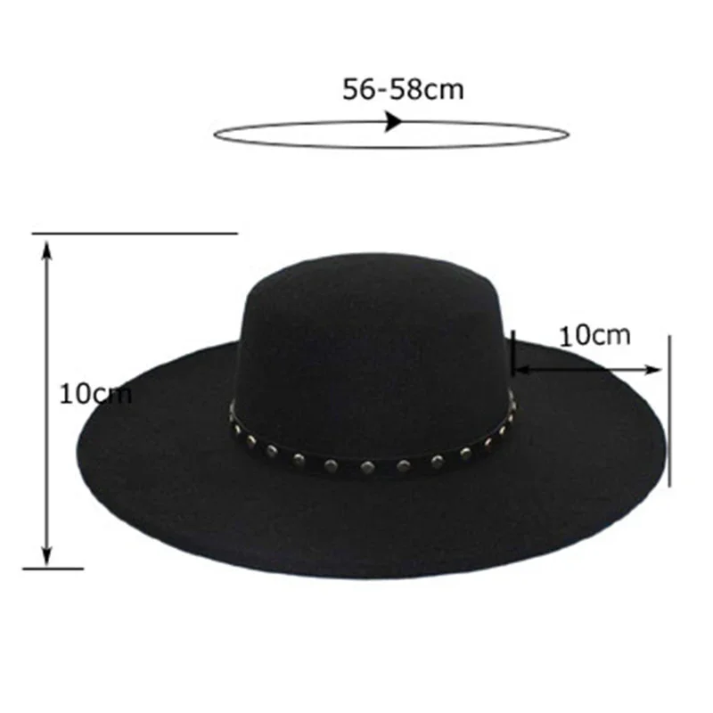 Women\'s british top hat Men\'s panama hats Summer Cowboy jazz domo hat free shipping luxury fedora elegant women\'s new 2024 black