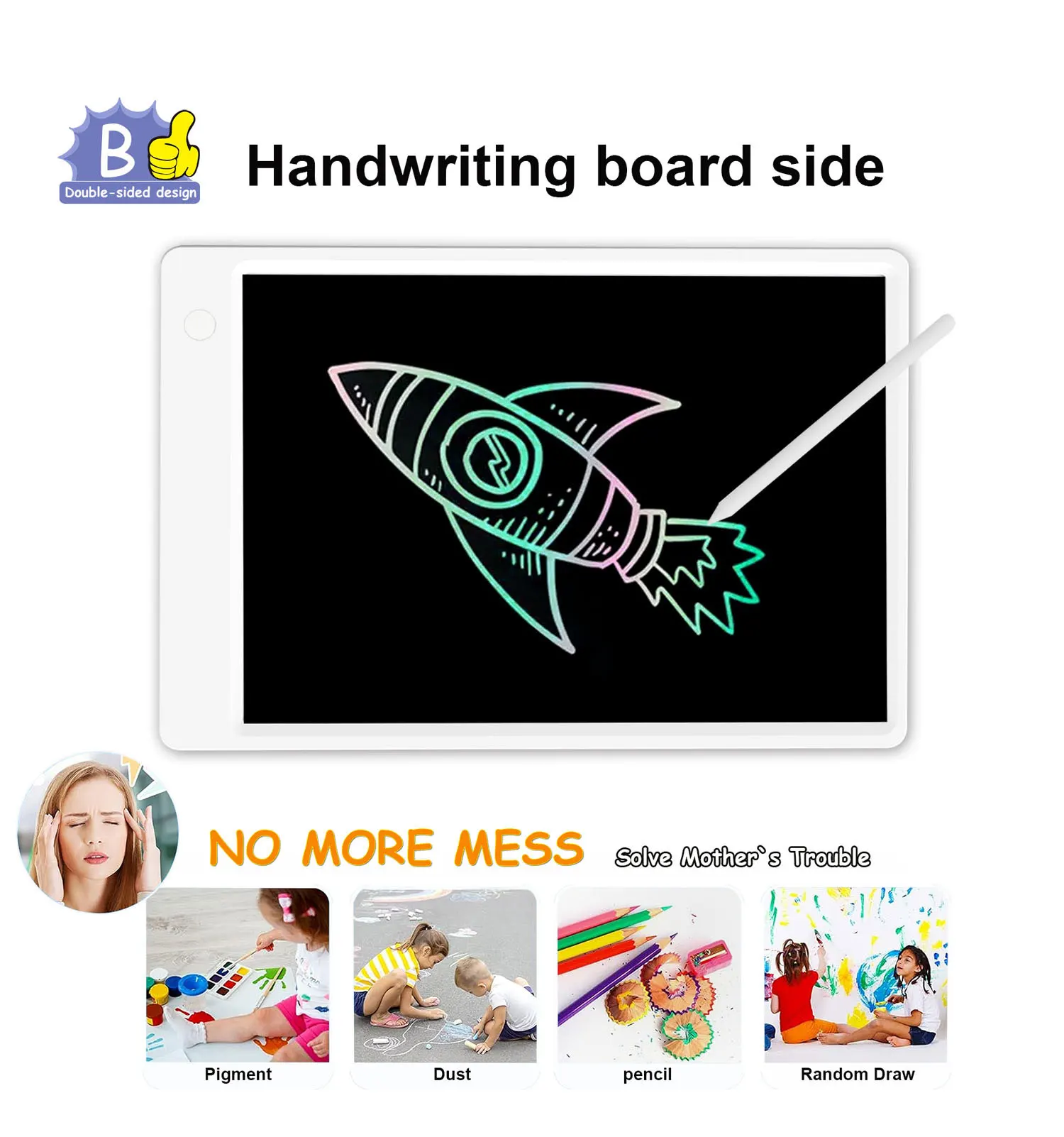 Copy Table A4 Large Format LED Tracing Light Professional Drawing Light Board with Three-Colour Charging