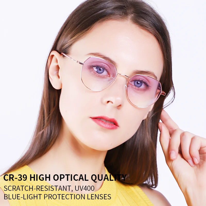 Bifocal Reading Glasses with Blue Light Blocking Lenses, Stylish Readers for Women Hard & Multi-coated Lens