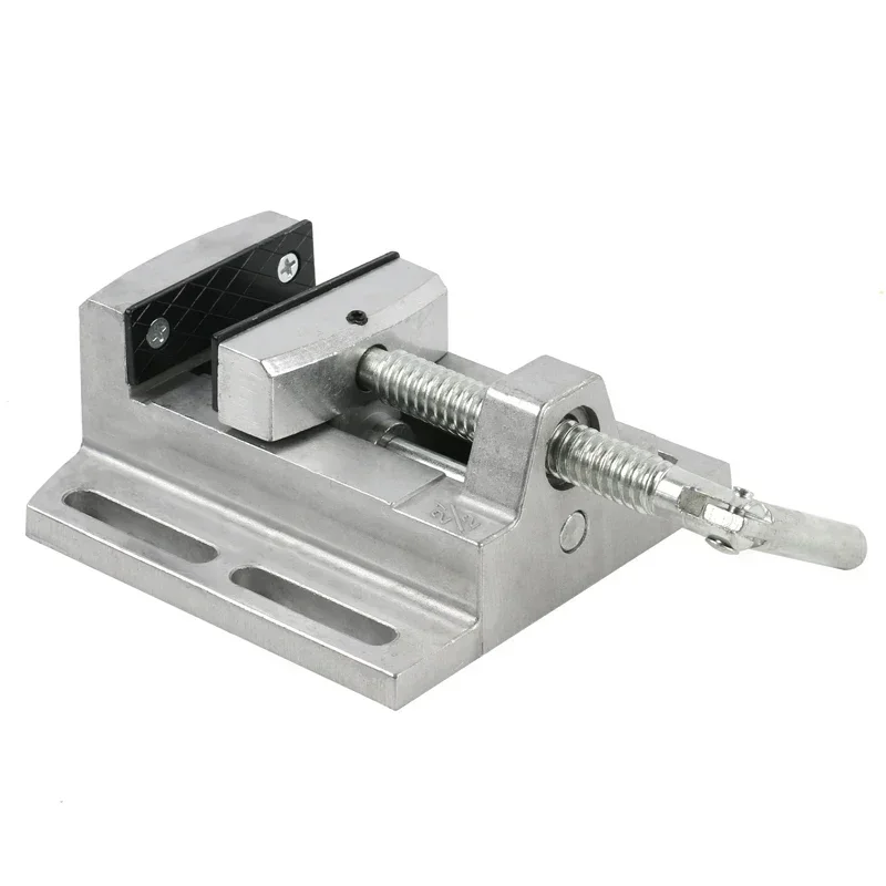 2.5” Bench Vise Desktop Clamp Drill Fixted Vise Home DIY Milling Bench Vice Table Fixture