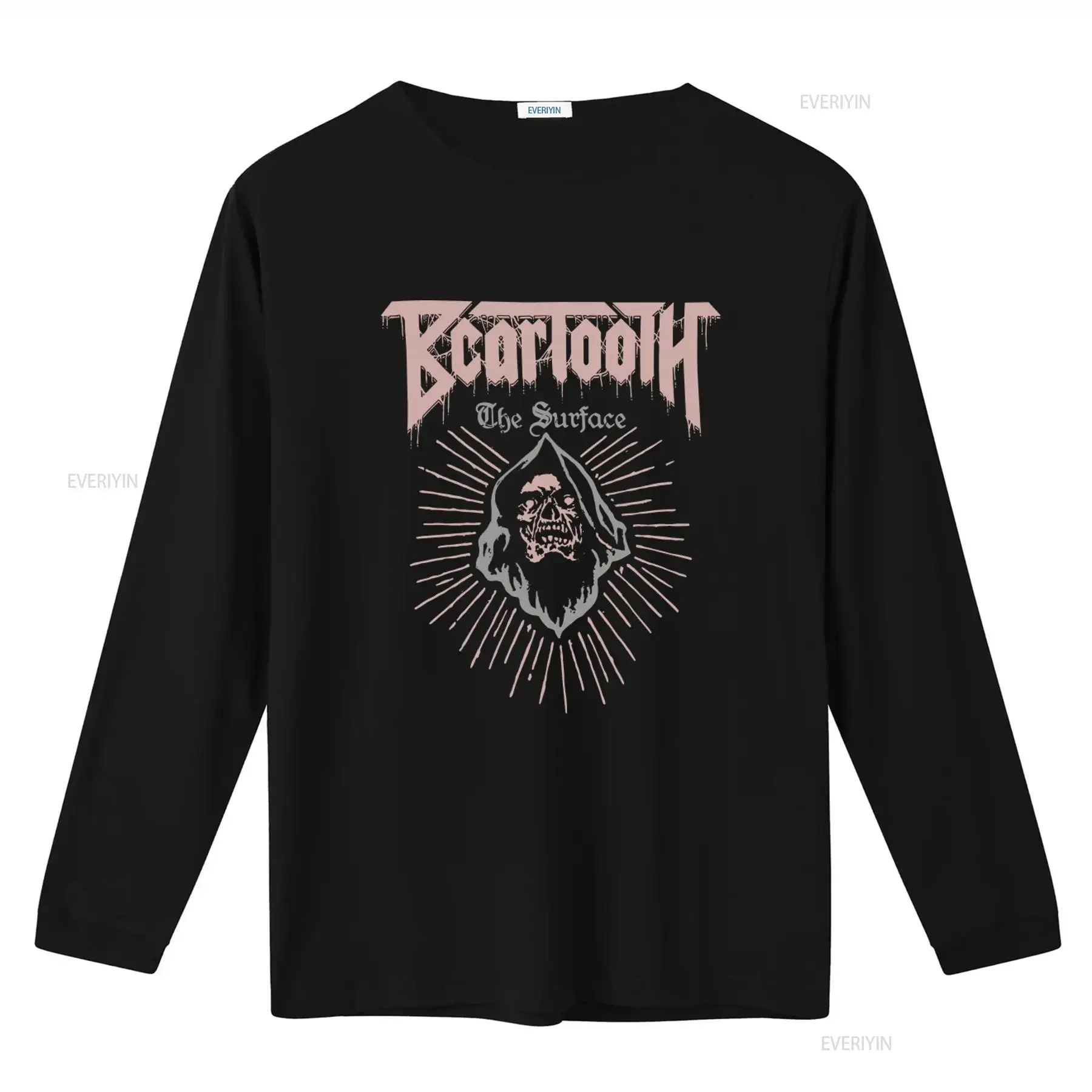 Beartooth The Surface Skull Cotton T shirt Metal Music Band Sizes S 5XL vintage Washed Casual Stretched designer clothes