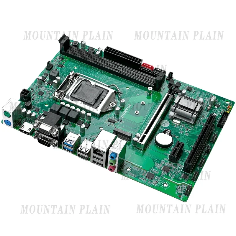 B75/H61M2 Computer Main Board 1155 Pins I3i5i7 Desktop Ddr3 Game Cpu Set