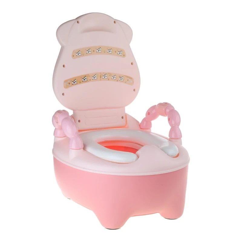 

Kids Baby Potty Training for Seat Toddler Portable Folding Lovely Toilet for Sea K5DD