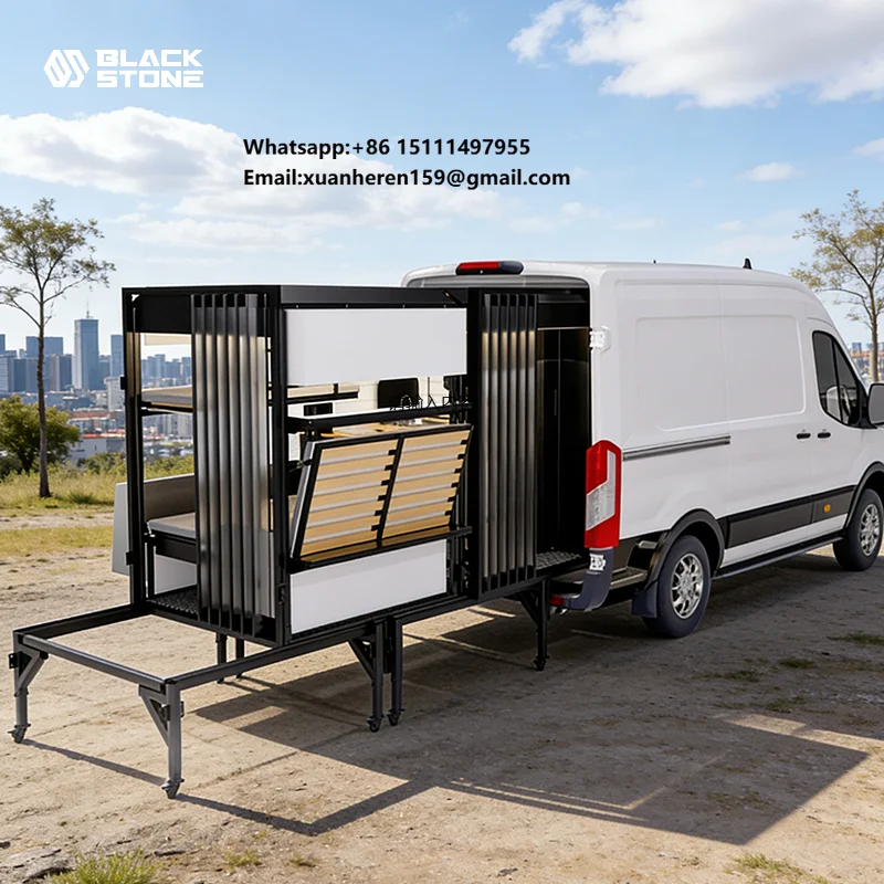 

Conversion Van Modular Custom Camper Vanbox Modular Camper Van Camperization Camping van Module Wohnmobile