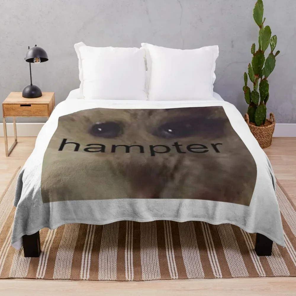 

hampter Throw Blanket Luxury Brand Travel Blankets