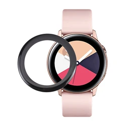 Achterkant Glazen Lenskap Voor Samsung Galaxy Watch Actief 2 SM-R830/ Gear S2 SM-R720/Horloge SM-R800/R810/Gear S3 Classic/Gear S3