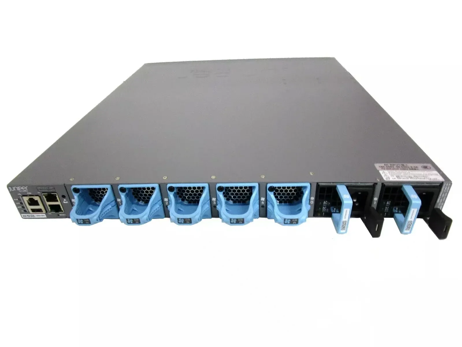 Qfx5120-48y-afi2 Juniper Serie Qfx Conmutador 48x25GbE+8x100GbE 1U Conmutador de red de CA