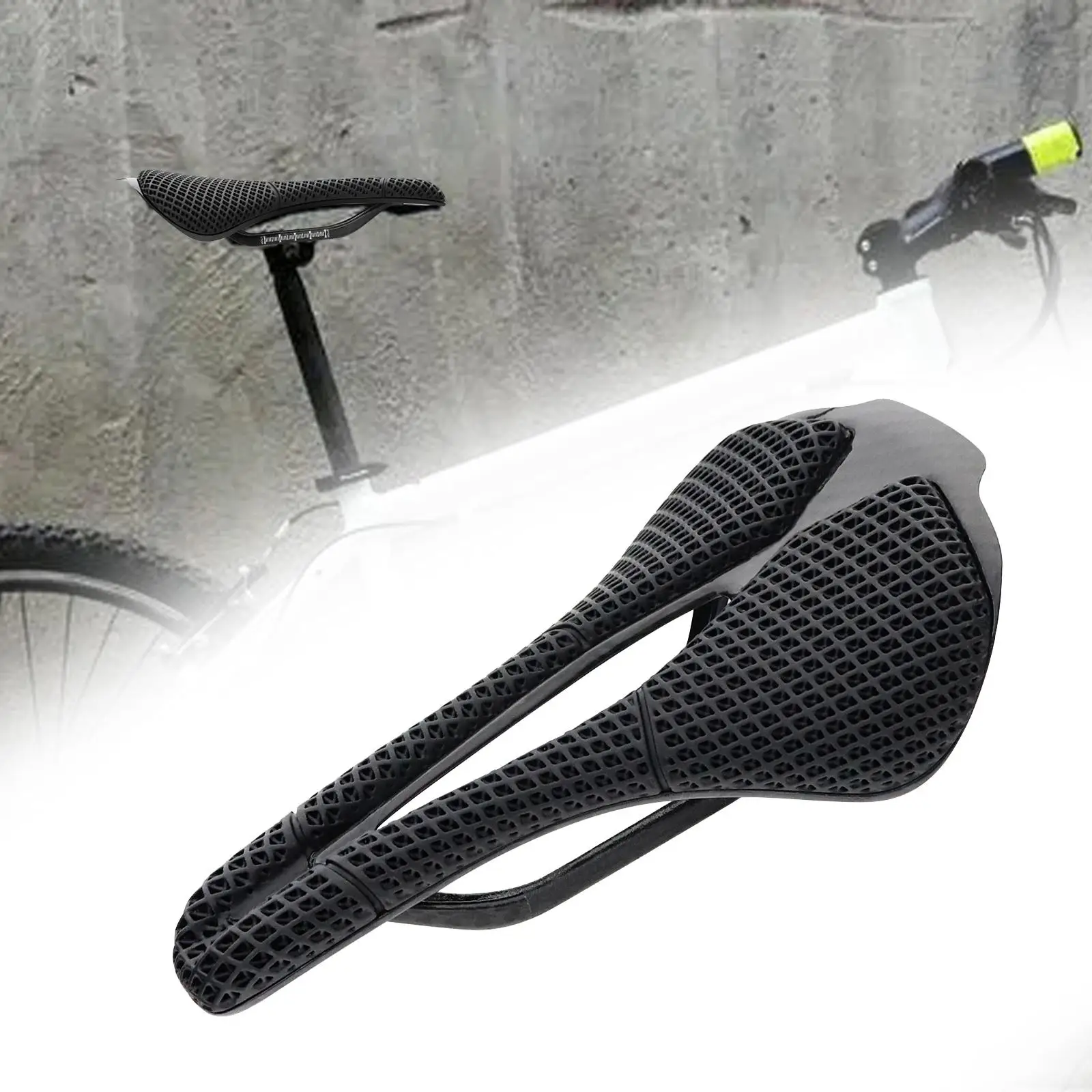 

3D Printed Bike Seat,Bicycle Seat,Bike Seat Pad,Bicycle Saddle,for Mountain Bike