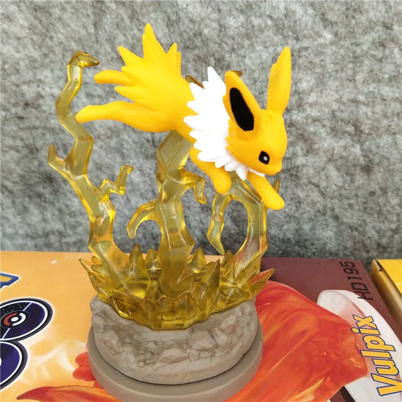 Pokemon Vulpix Pikachu Eevee Psyduck Blind Box Anime Figure Collezionismo Giocattolo Regalo di Natale