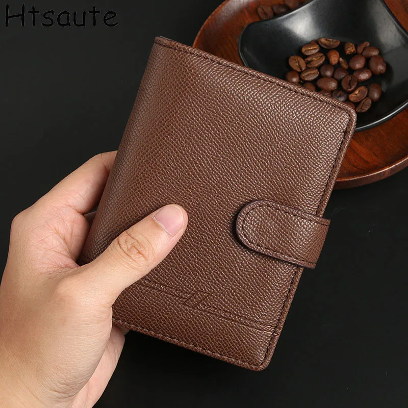 

PU Leather Mens Wallet Product Good Quality Wallets For Man Short Black Walet Portefeuille Homme Short Purses carteras mujer