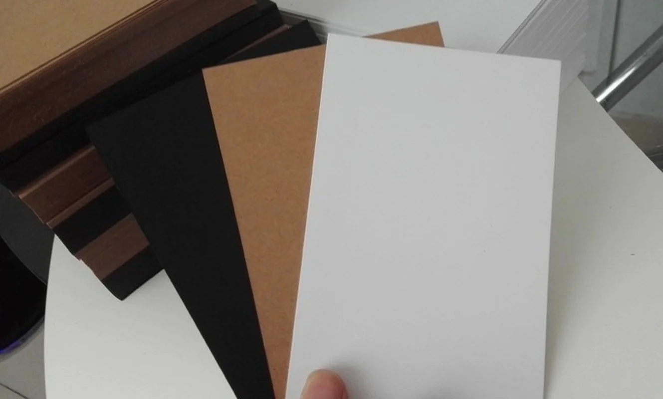 Koreaanse Briefpapier 20Pcs Diy Volledige Blank Dubbelzijdig Handgeschilderde Kaarten Ret Eenvoudige Vlakte En Eenvoudige Brief schrijven Set