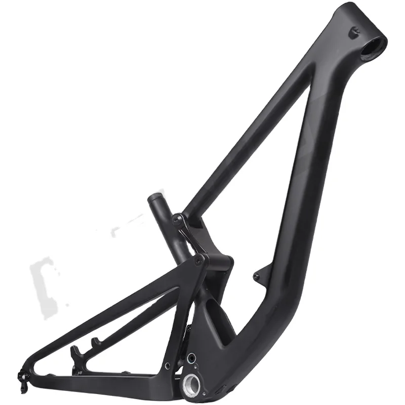 Carbon MTB Full Suspension Mountain Bike Frame Travel 150mm VPP Disc Brake Bicycle Frame 148mm Bike Frame 29er Thru Axle