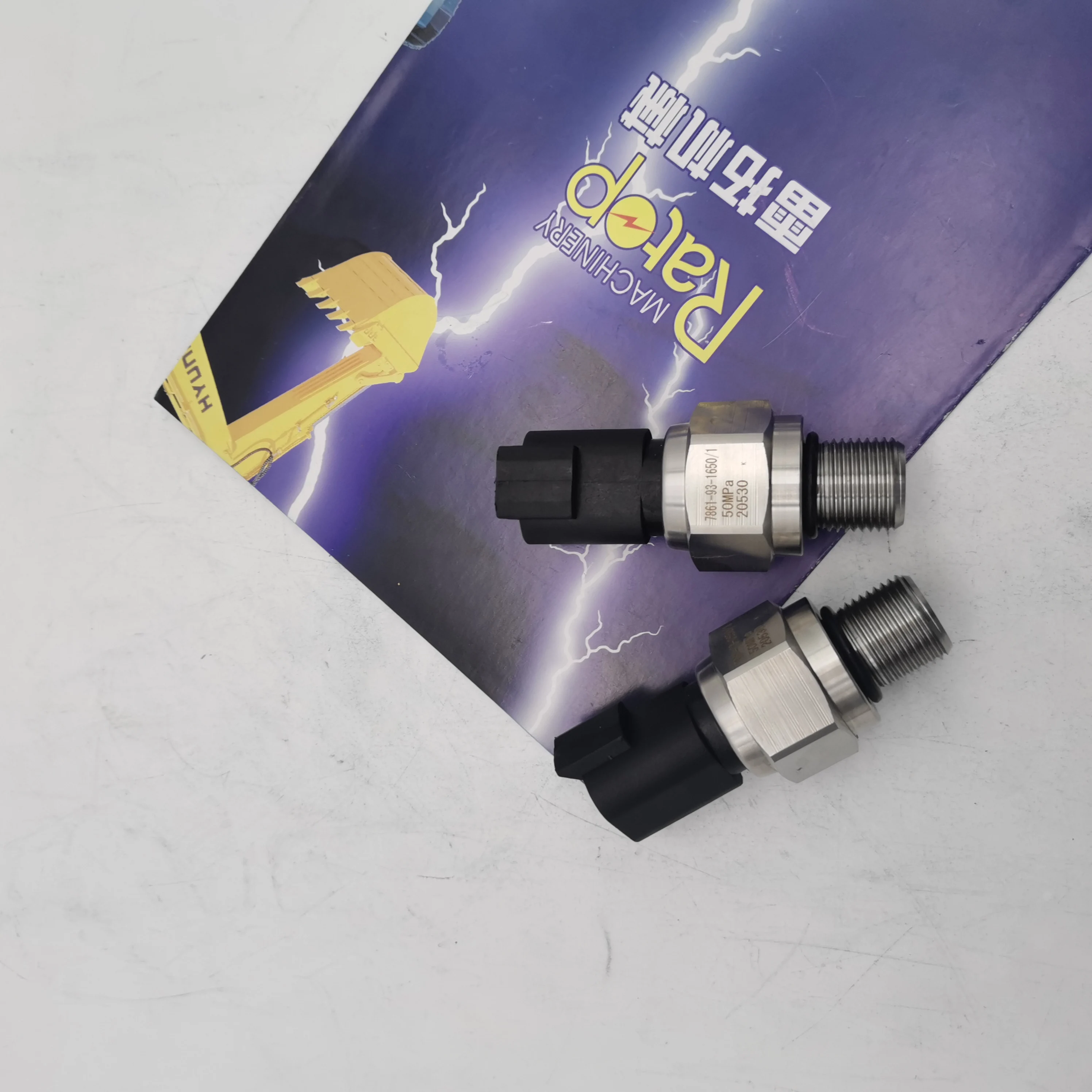 High quality 1 PC 7861-93-1650 Hydraulic High Pressure Sensor Replace 7861-93-1651 For Komatsu PC200-7 PC300-7 Excavator