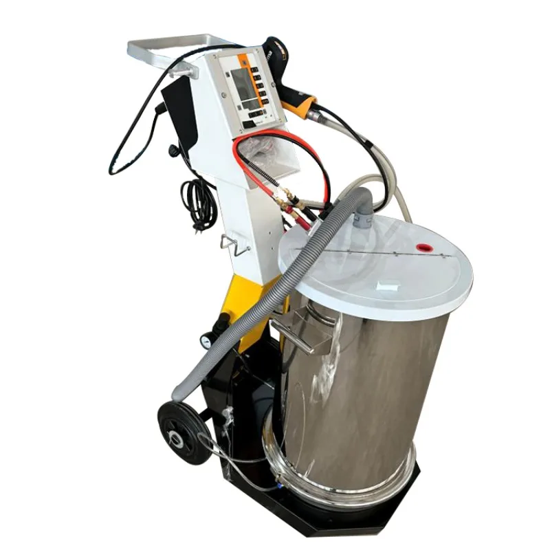 Manual spraying machine Powder spraying equipment Static electricity