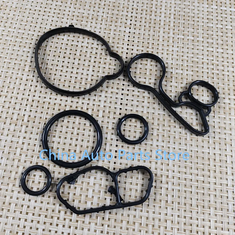 Engine Oil Cooler Filter Gasket  For Chevrolet Cruze Sonic Trax Buick Encore Opel Astra Zafira 55565385