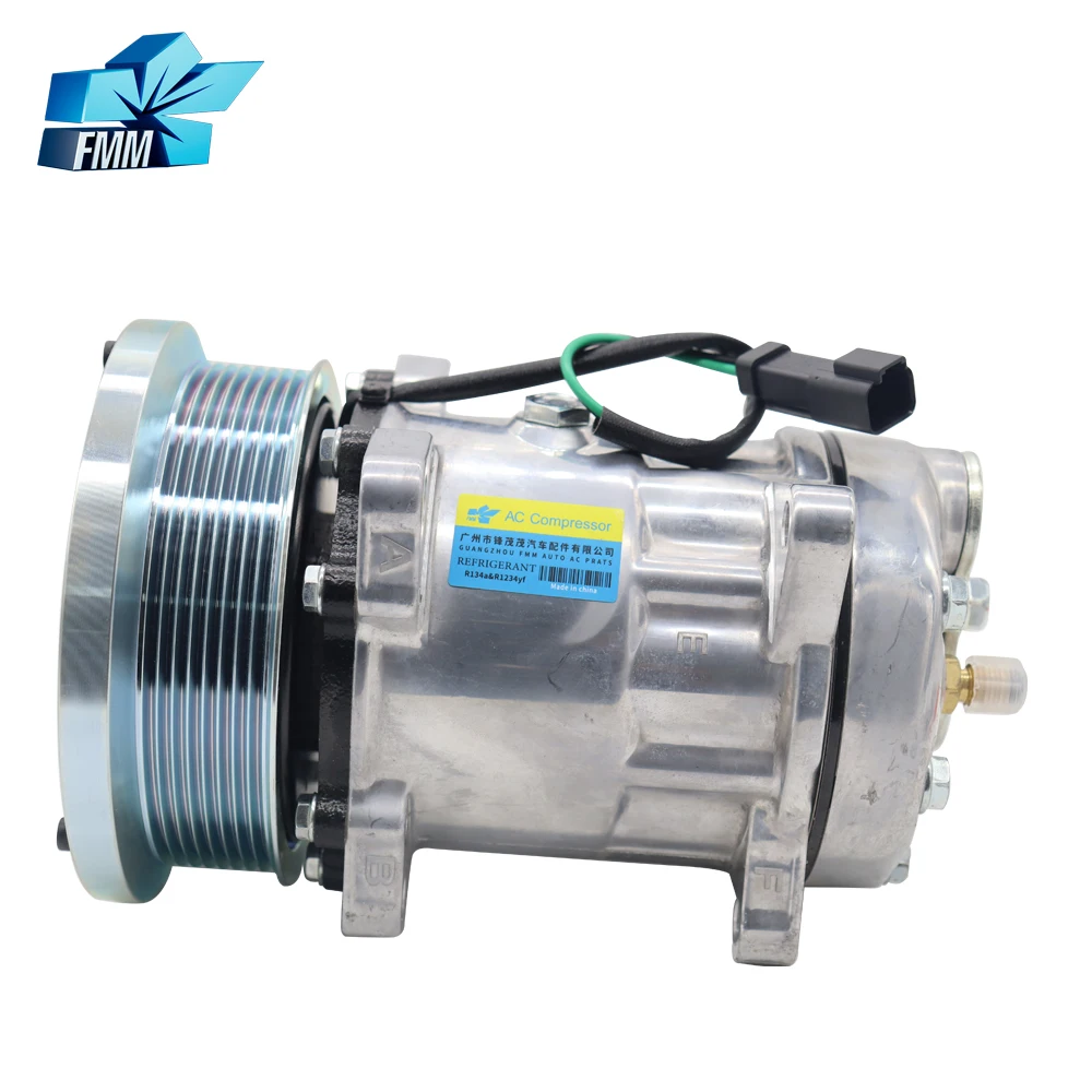

Auto Air Conditioning Ac Compressor 24v for CAT Electric Aircon Compressor 8PK 218-0324 Wholesale Price