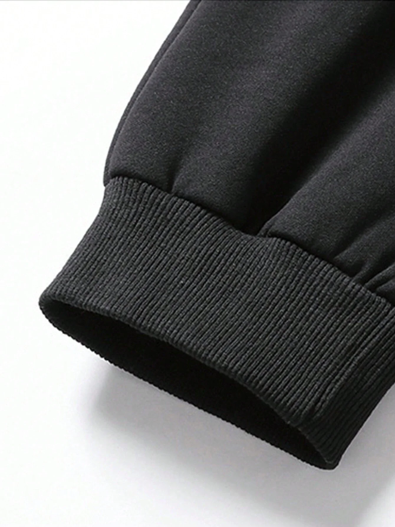 

Мужские спортивные брюки свободного кроя с карманами на молнии, на шнурке на талии, однотонные, повседневные