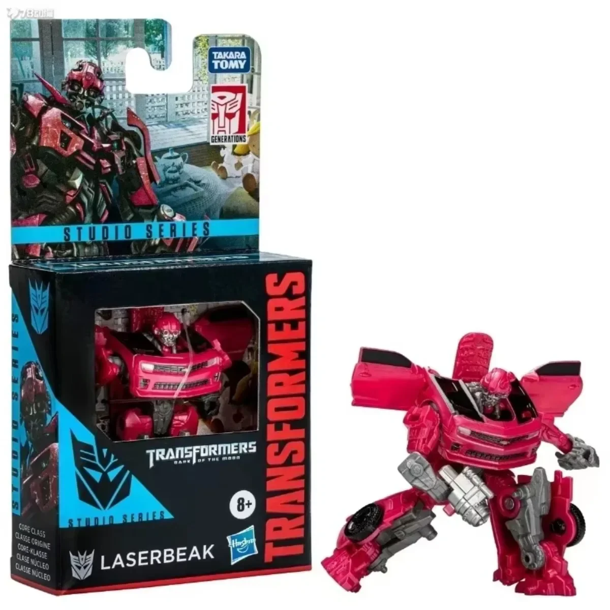 Hasbro Transformers Series Core Class Laserbeak Action Figure Model Toys Children Toys Hobby Gift