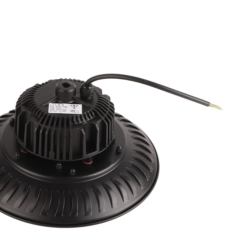 مصباح متجر LED High Bay Light 14000LM مناسب لورشة عمل المستودعات مصنع المرآب الحظيرة 50 وات