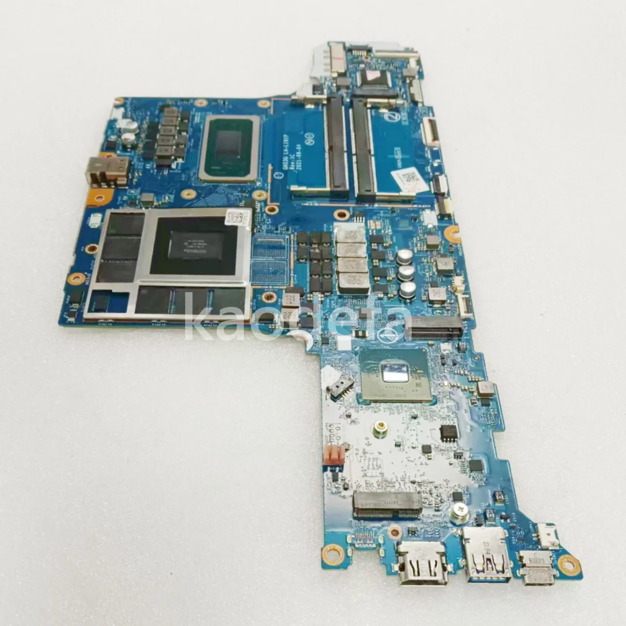 GH53G LA-L191P untuk Acer PT315-53 Motherboard Laptop dengan I7-11800H CPU GN20-E3-A1 RTX3060 6G GPU DDR4 100% Test OK