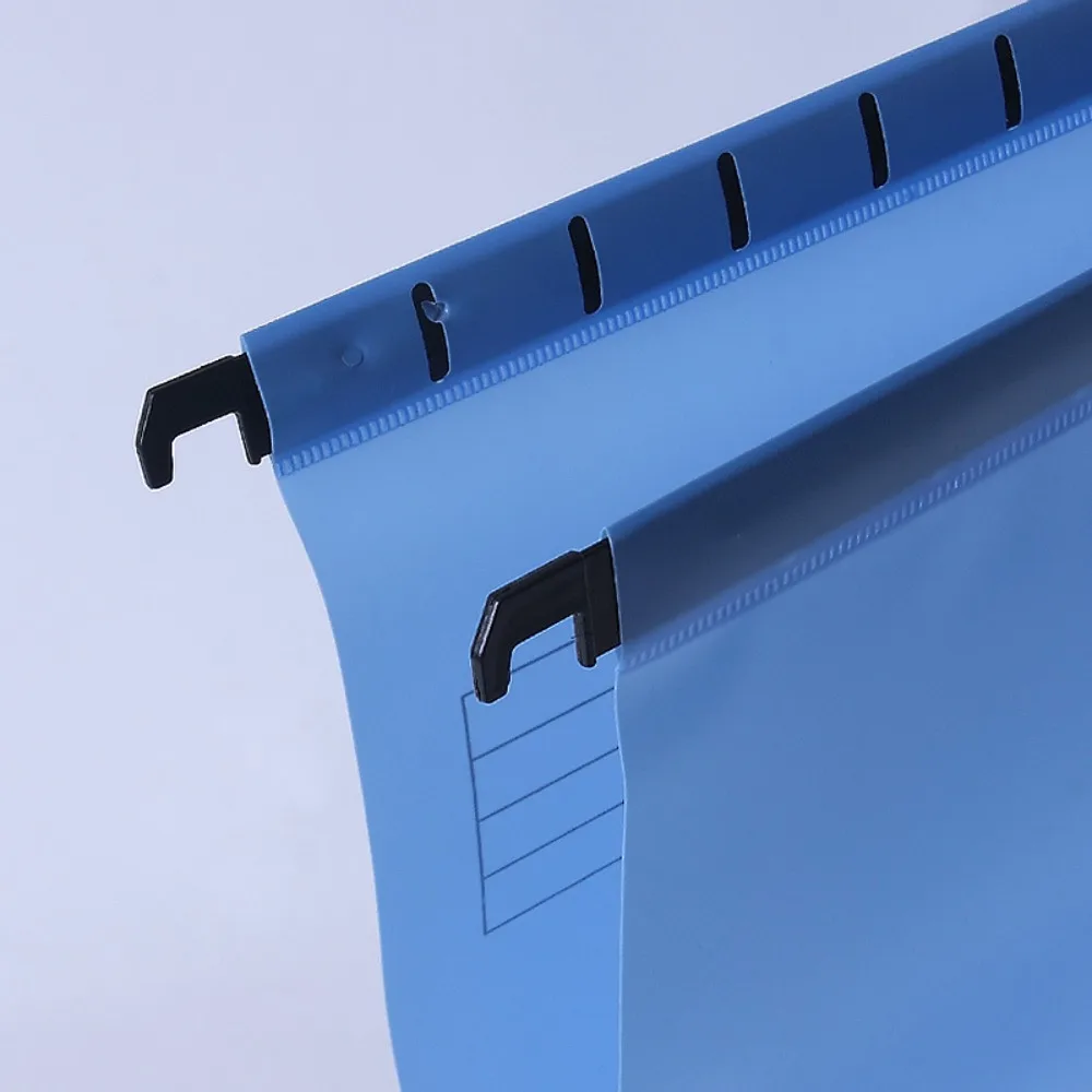 Pvc A4 Suspension Filing Folder With Hanging Hook For Cabinets_voghion.com