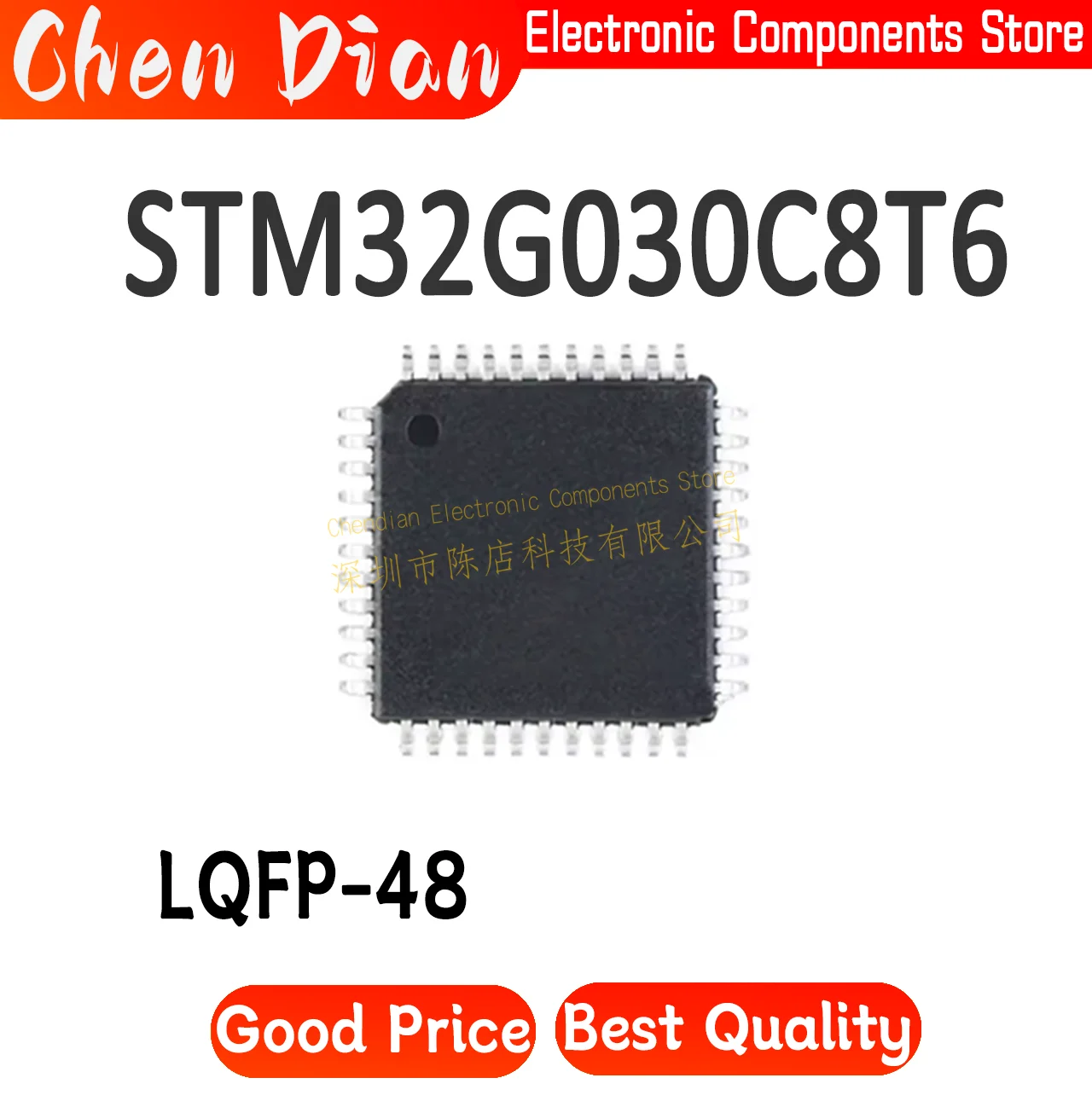 

STM32G030C8T6 Package LQFP-48 New Original Genuine