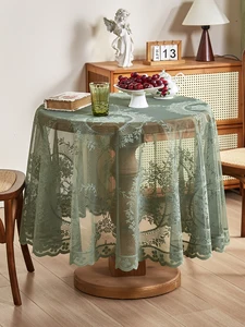 8 최고의 판매 녹색 식탁보 -11