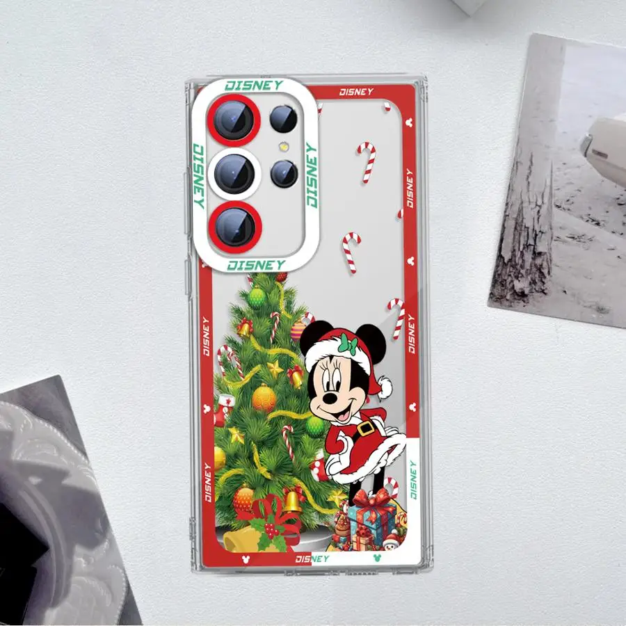 Disney Mickey MinniePhone case For Samsung Galaxy S24 S21 S22 S23 S20 FE Ultra 5G S10 Plus 20 Ultra Note 10 Plus S23 FE