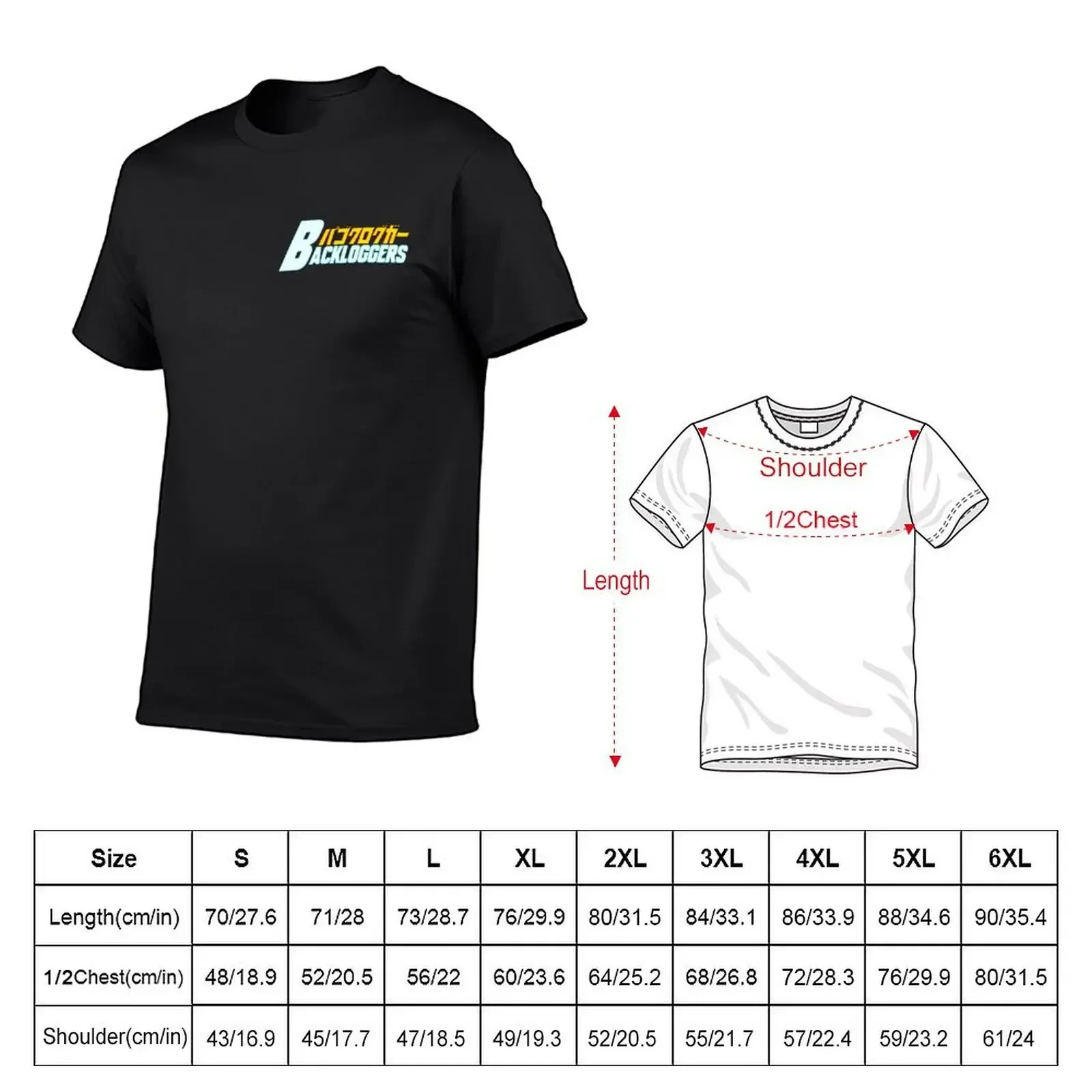 Back Loggers Logo (Badge) T-Shirt graphic shirts Short sleeve tee tees mens cotton t shirts