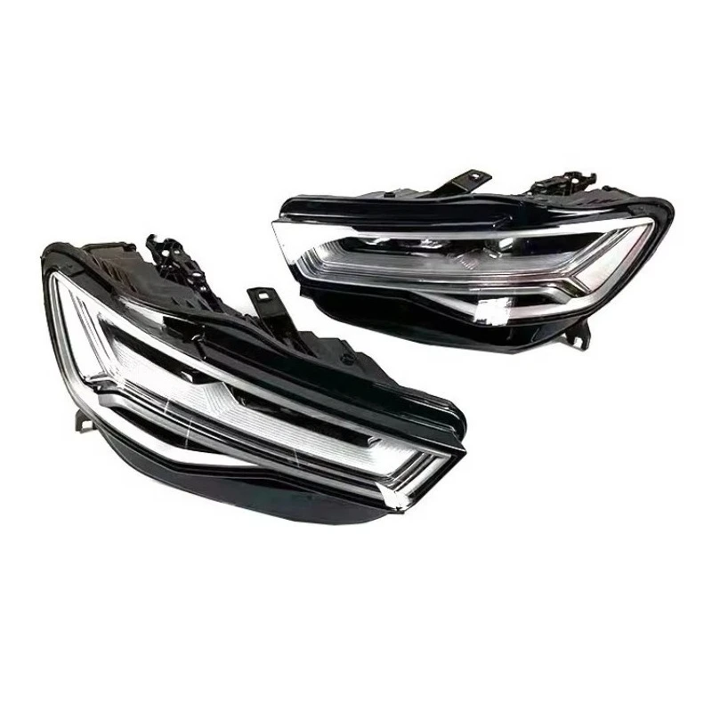 Front Headlamp Complete Headlight Assembly for A6 2016-2018 LED 4GO941773H 4GO941774H