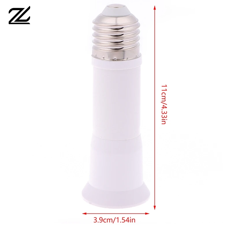 

1Pc E27 Extender Lamp Socket 12CM E27 To E27 Extender Lamp Socket Extension Light Bulb Holder Socket Screw Adapter