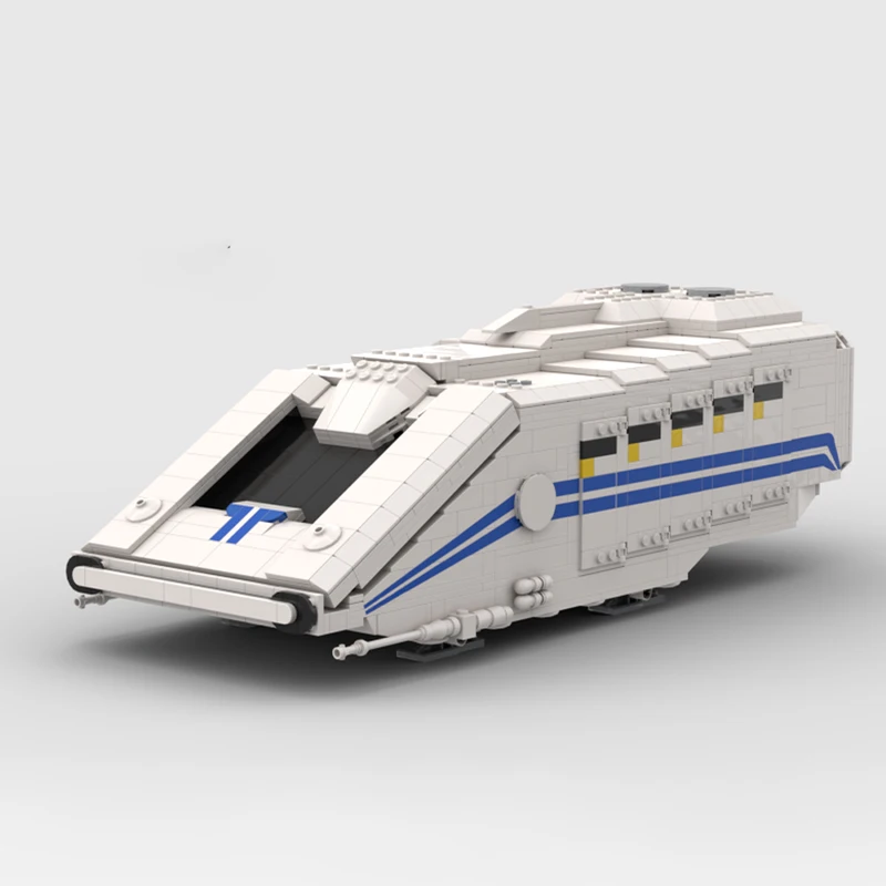 1899pcs MOC Starspeeder Star Battle Model Building Blocks Construction Christmas Gift Toys Education Birthday Craft Idea Display